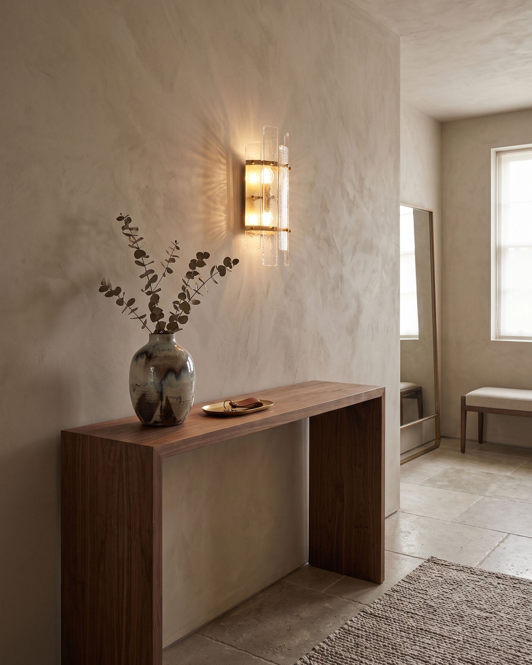 Cormac Ice Wall Sconce