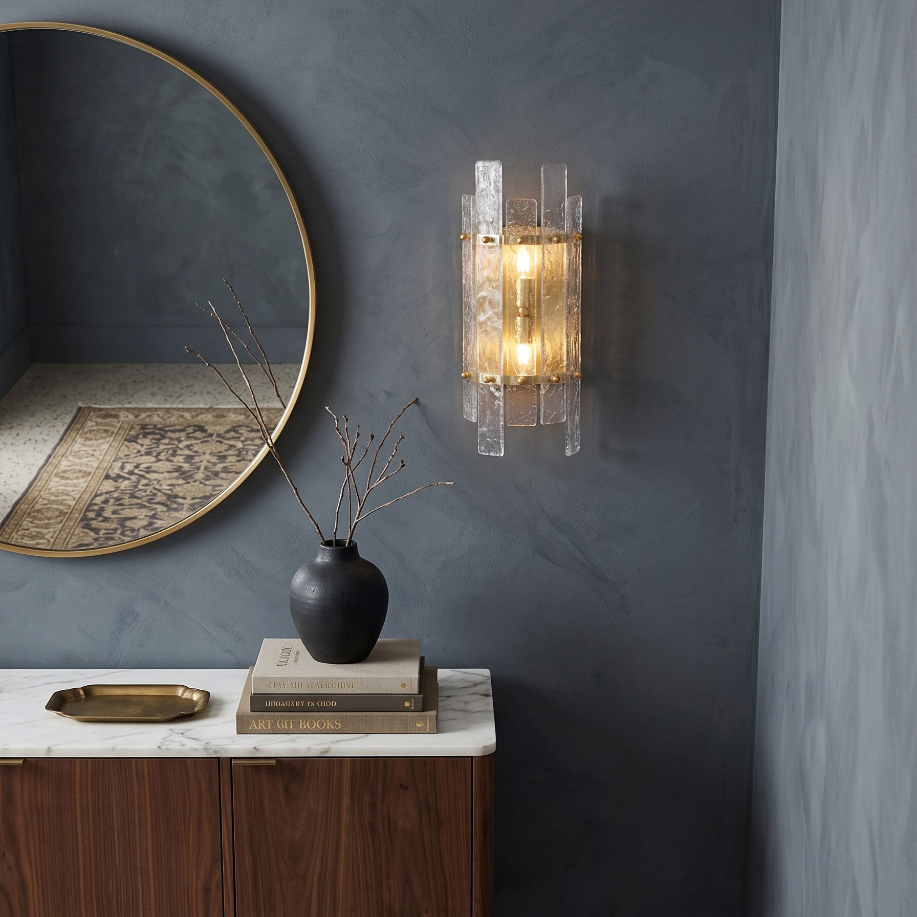 Cormac Ice Wall Sconce