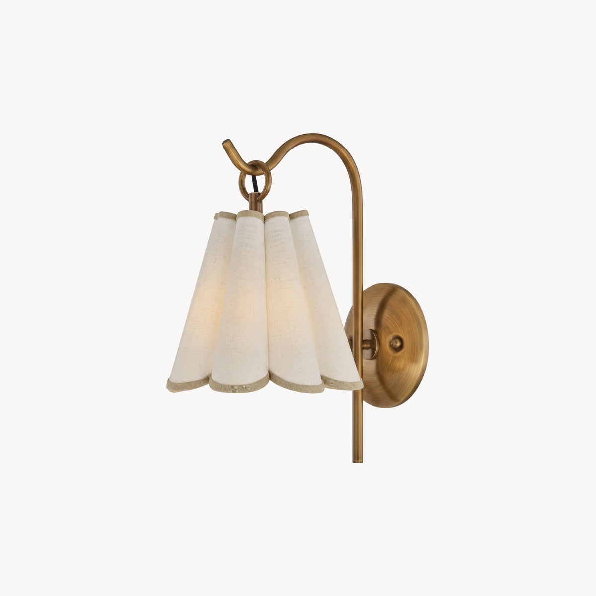 Corneel Fabric Wall Sconce