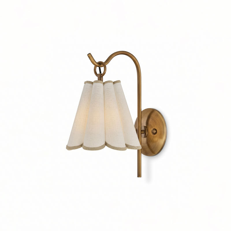 Corneel Fabric Wall Sconce