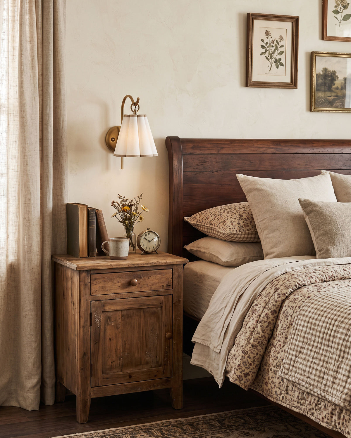 Corneel Fabric Wall Sconce