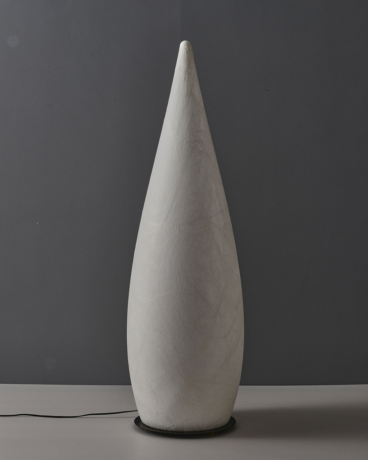 Corvus Mulberry Silk Floor Lamp