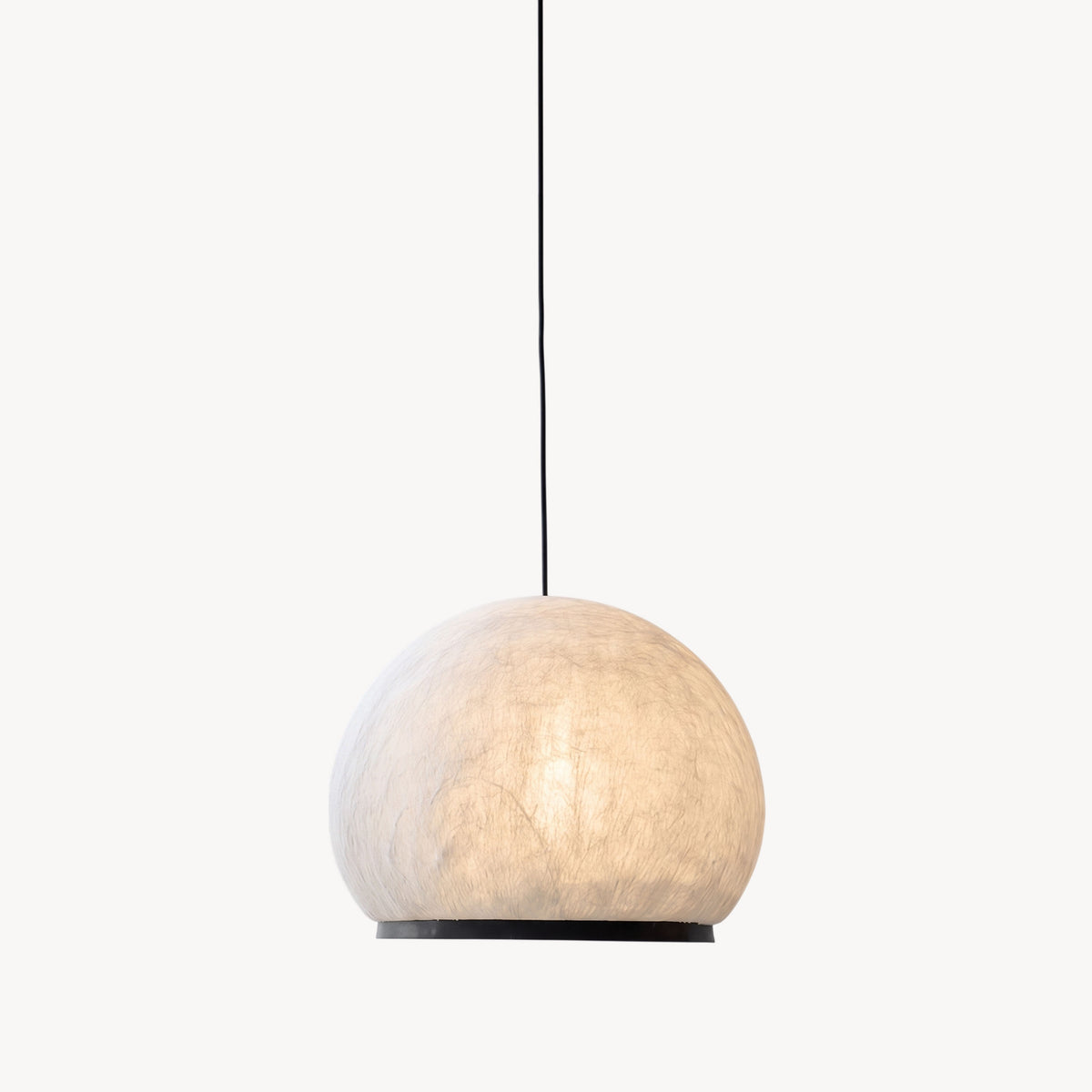 Cosimo Mulberry Silk Pendant Light