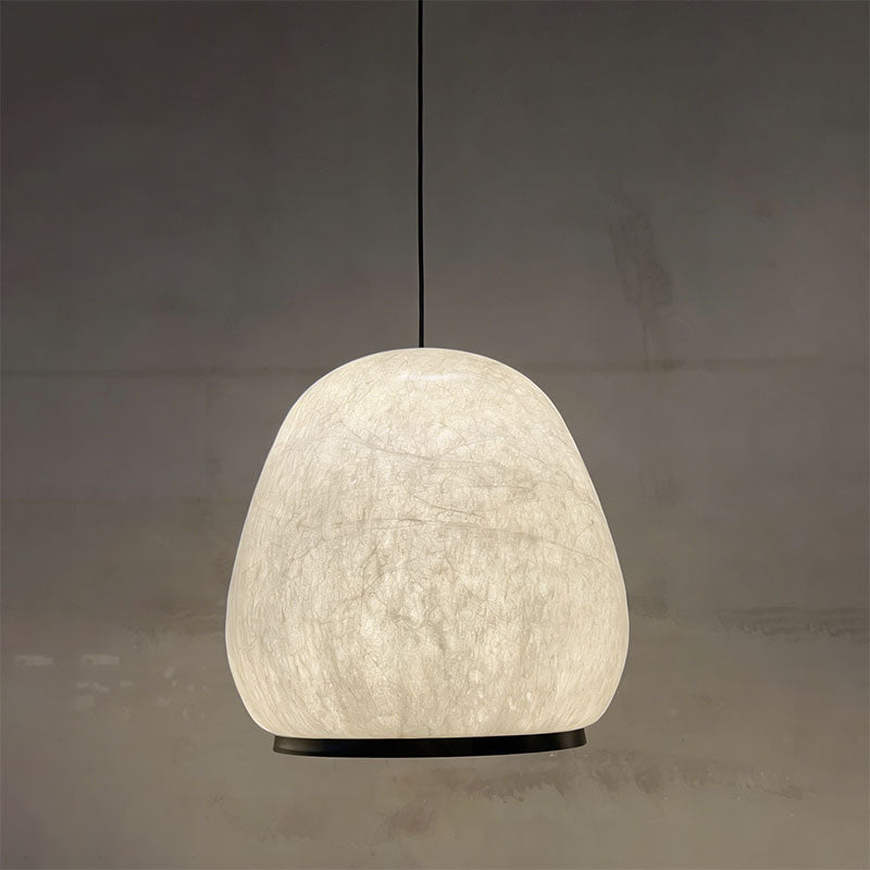 Cosimo Mulberry Silk Pendant Light