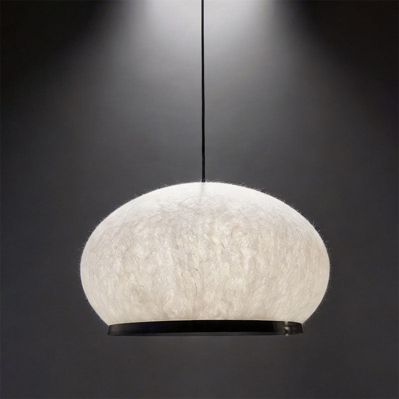 Cosimo Mulberry Silk Pendant Light