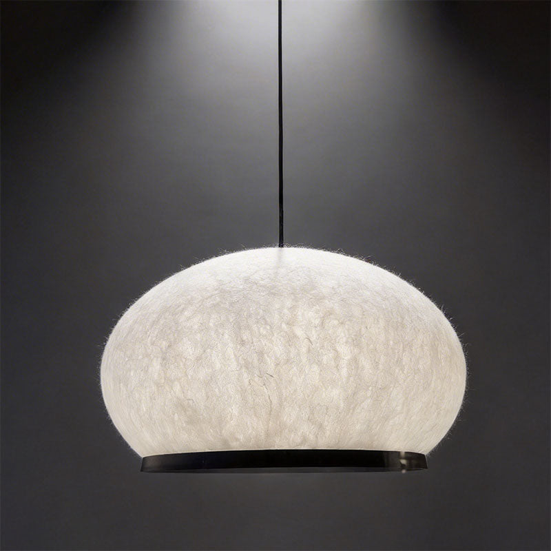 Cosimo Mulberry Silk Pendant Light