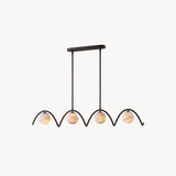 Lampadario Crispin Wave Globe
