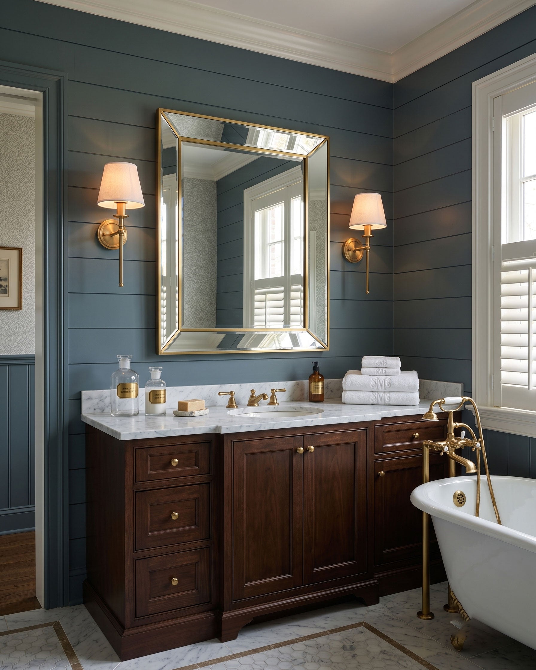 Crosby Long Tail Wall Sconce