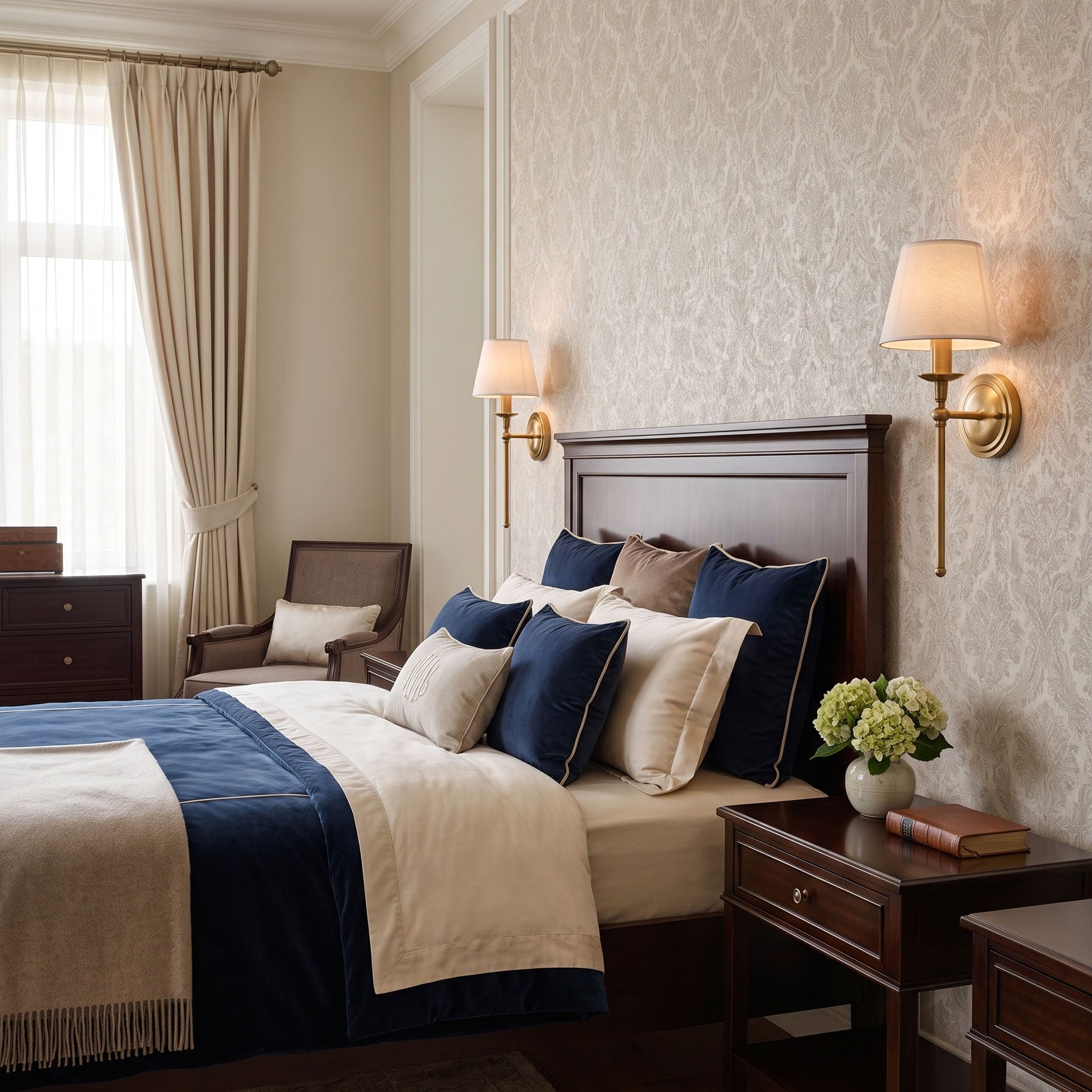 Crosby Long Tail Wall Sconce