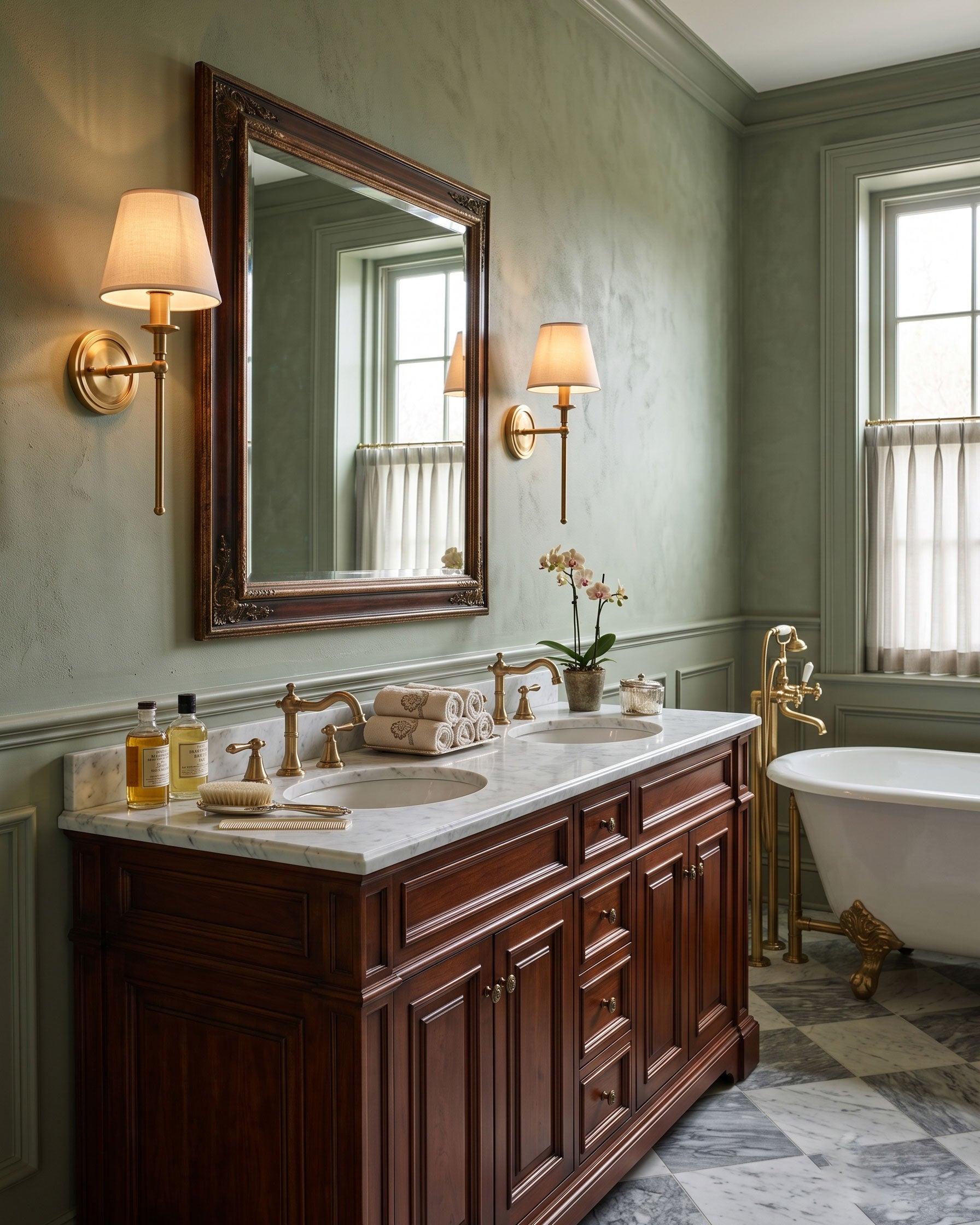 Crosby Long Tail Wall Sconce