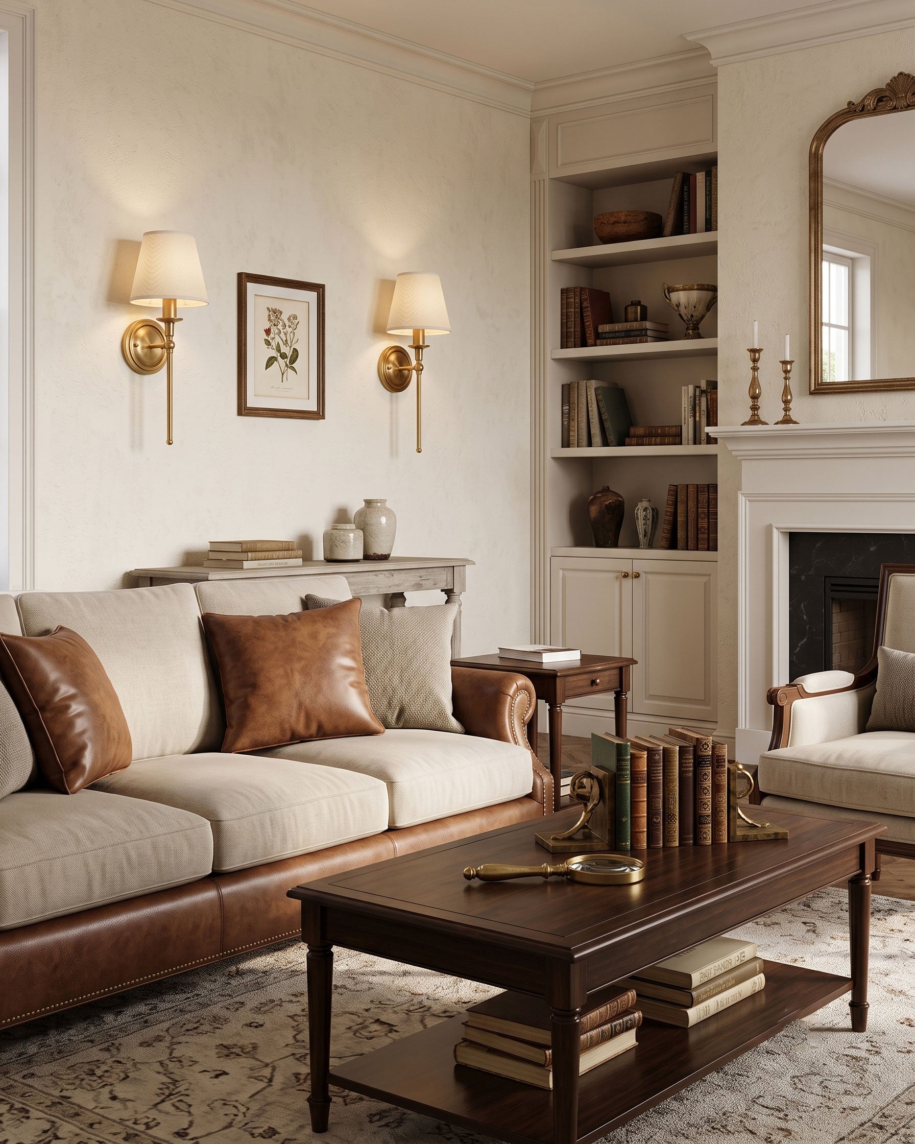 Crosby Long Tail Wall Sconce