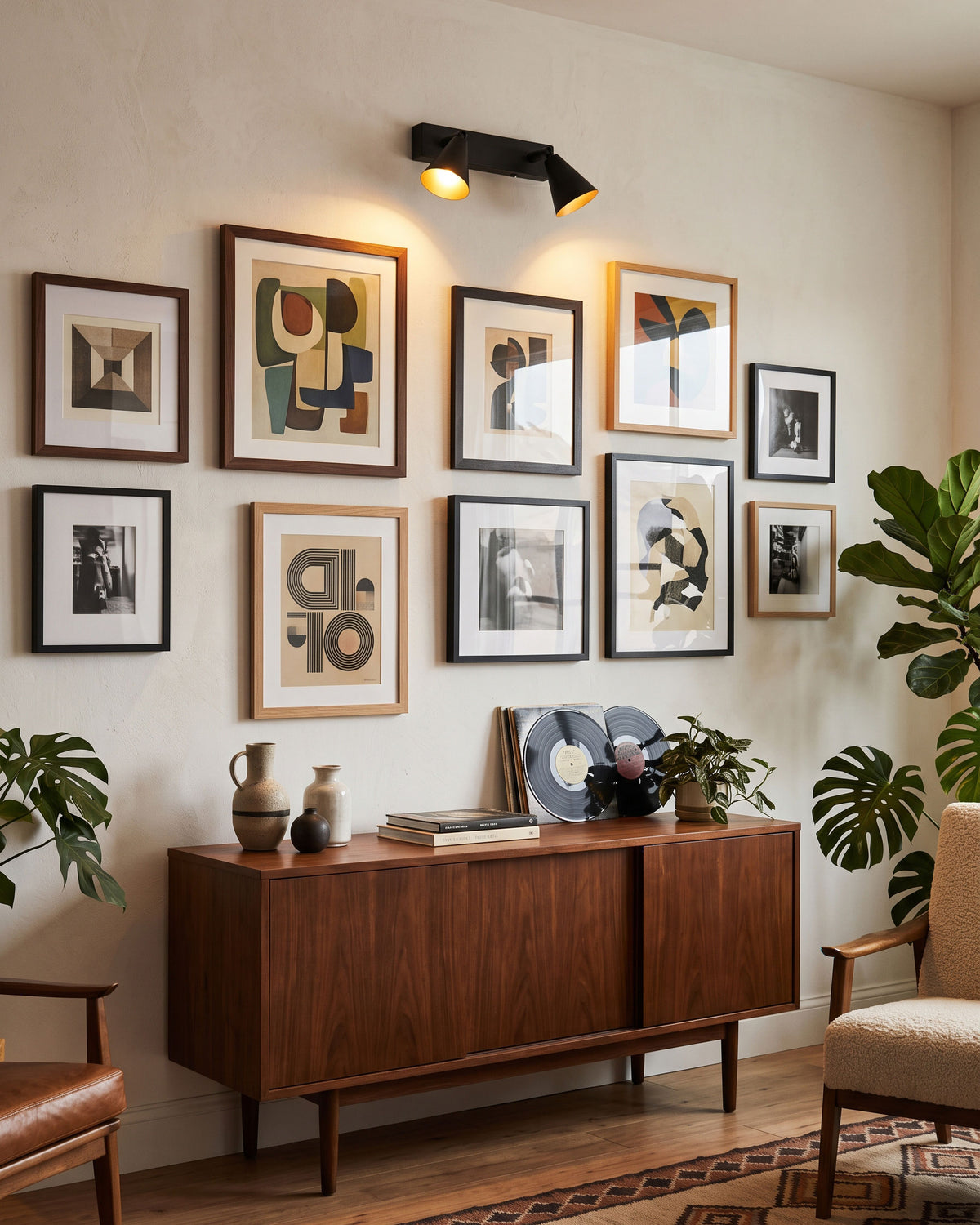 Cullen Swivel Track Wall Sconce