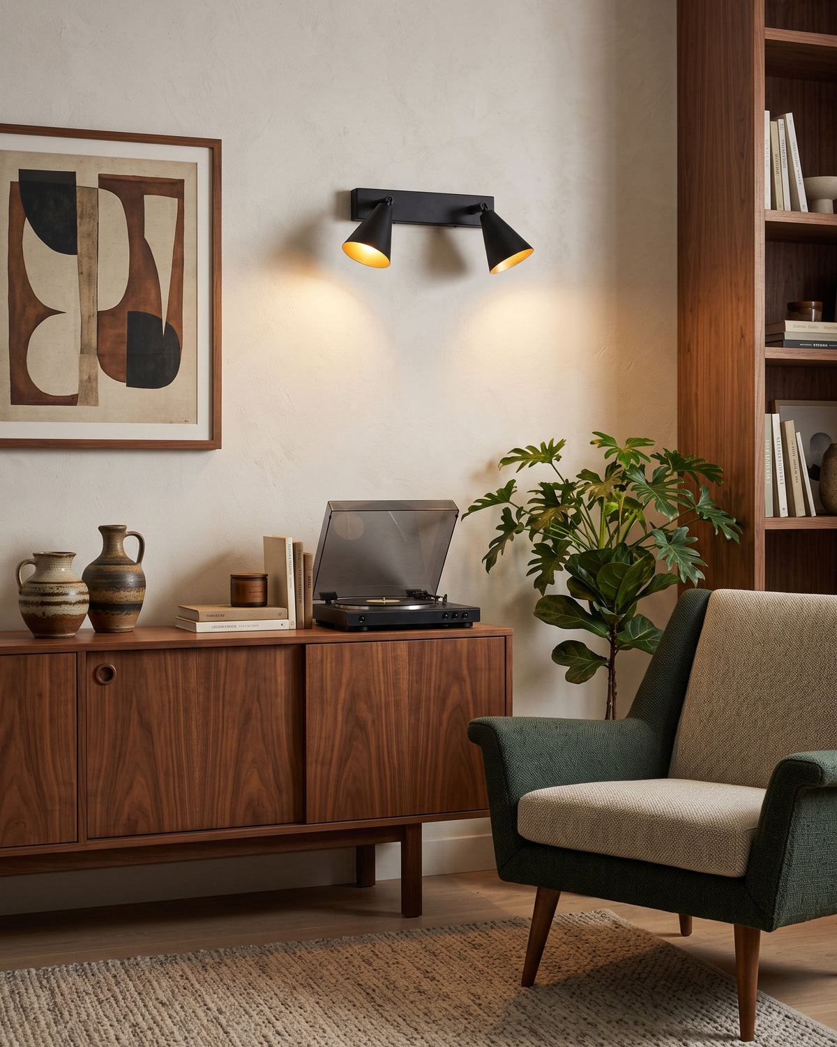 Cullen Swivel Track Wall Sconce