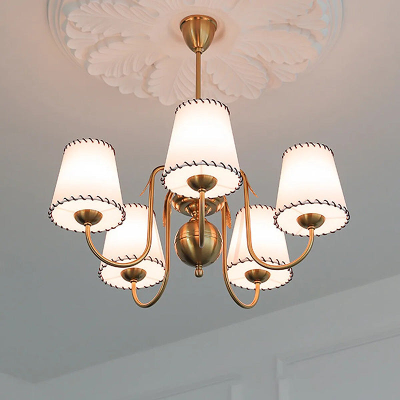 Cyprian Shaded Chandelier
