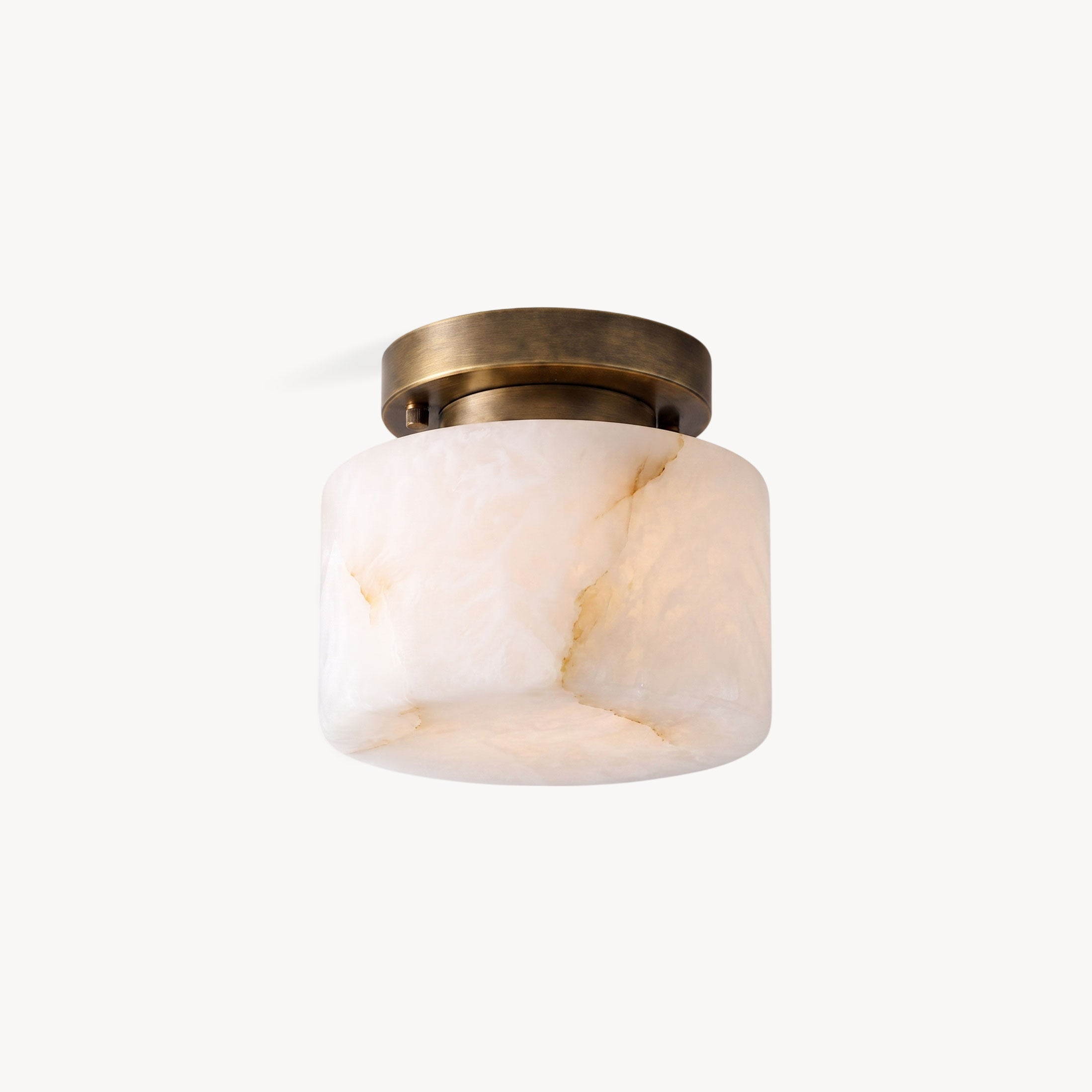 Cyrus Drum Semi-Flush Mount