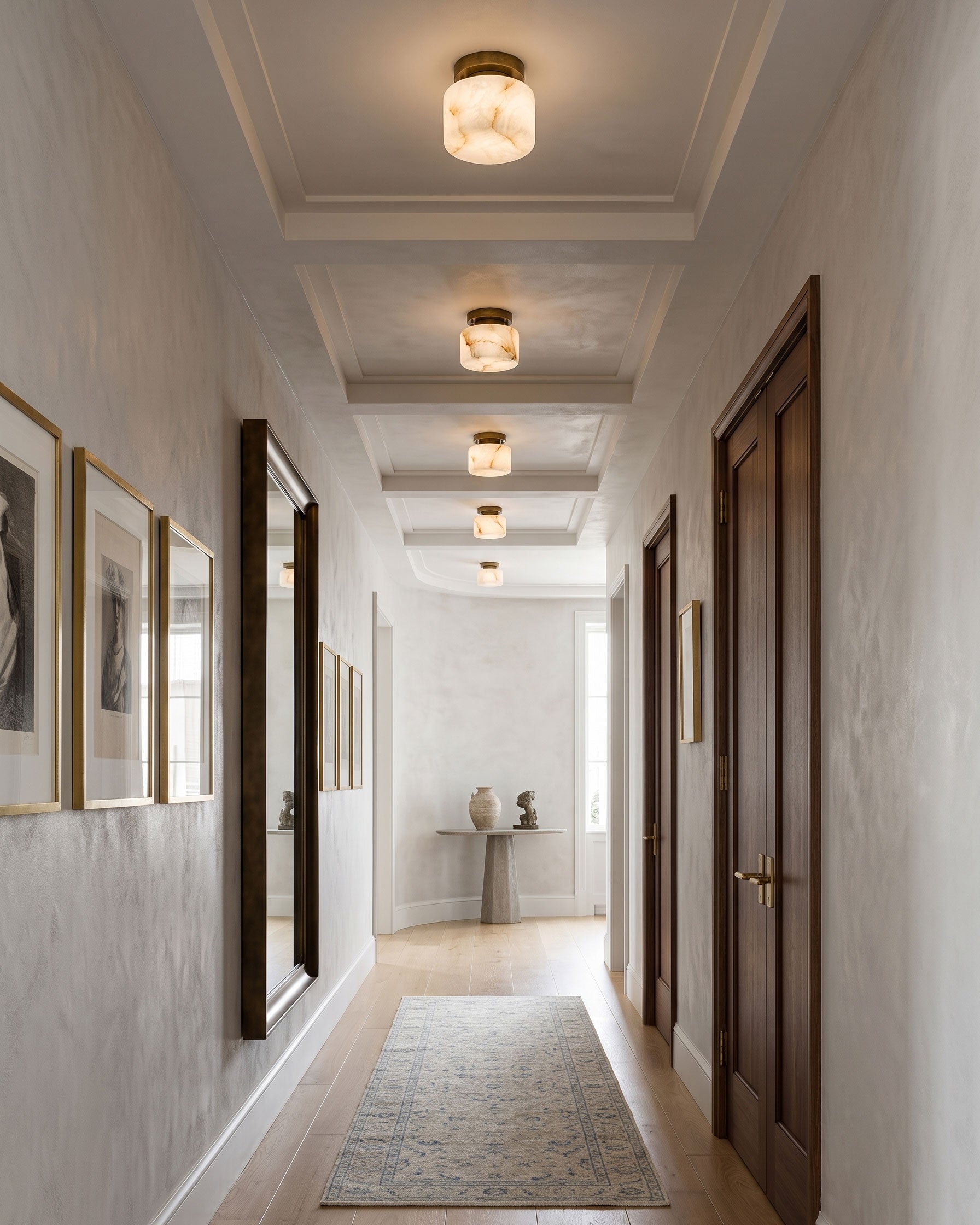 Cyrus Drum Semi-Flush Mount