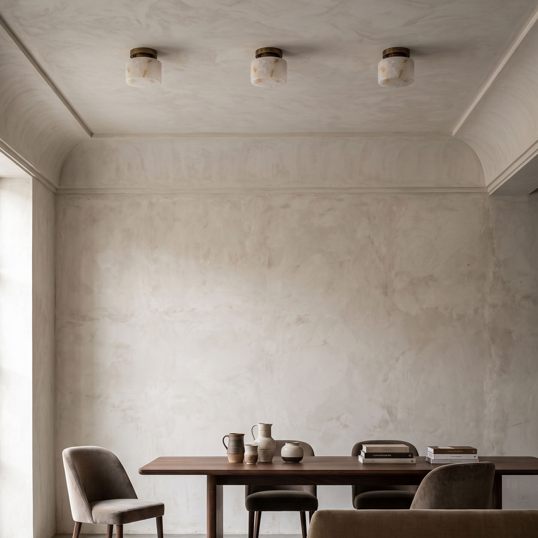 Cyrus Drum Semi-Flush Mount