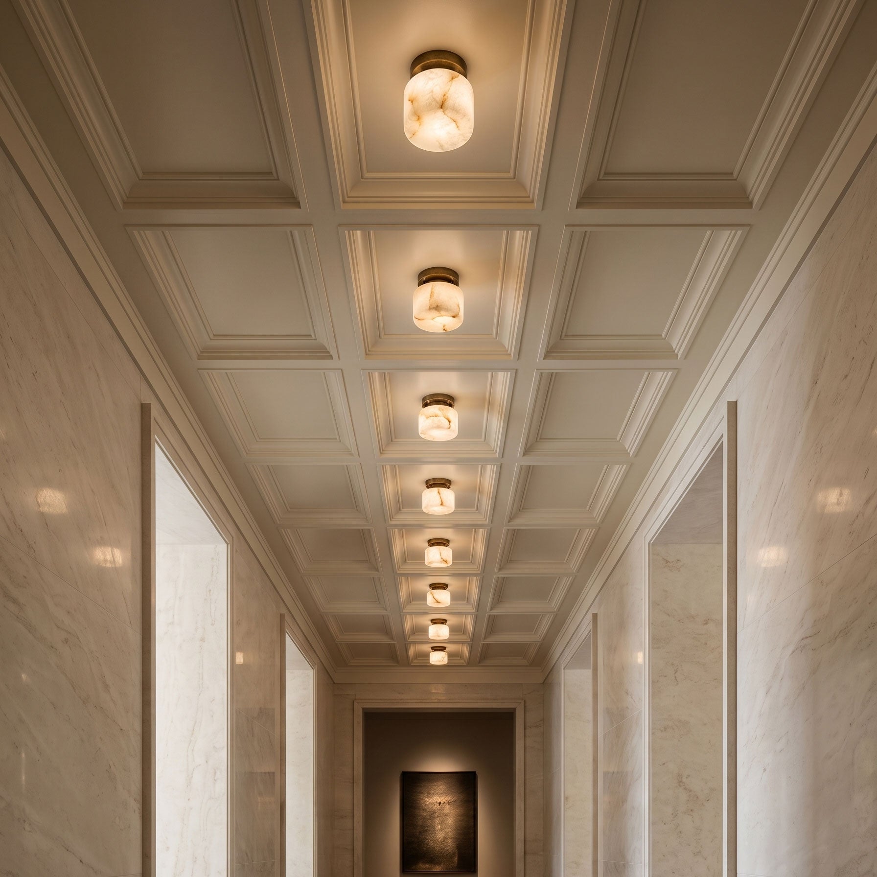 Cyrus Drum Semi-Flush Mount