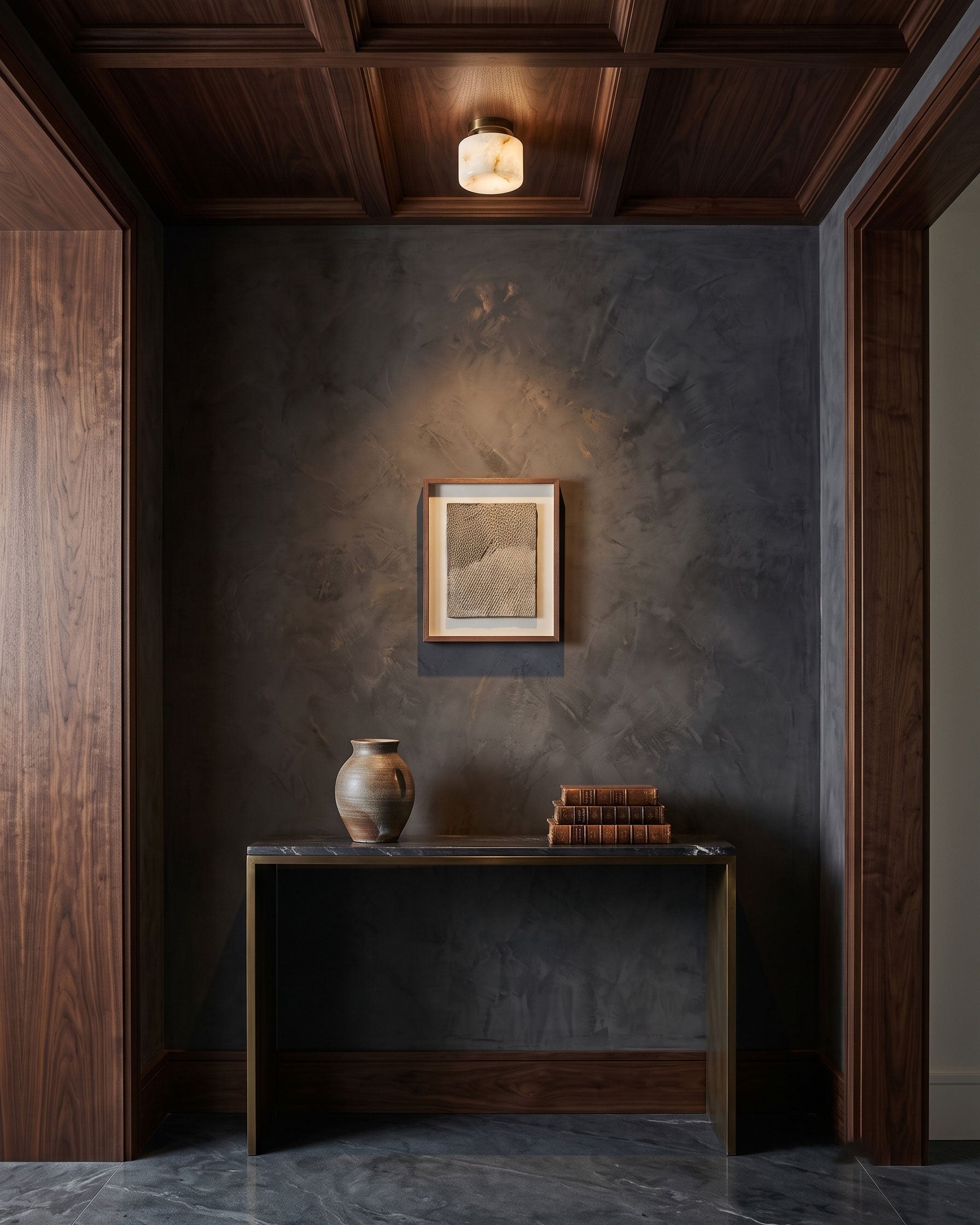 Cyrus Drum Semi-Flush Mount