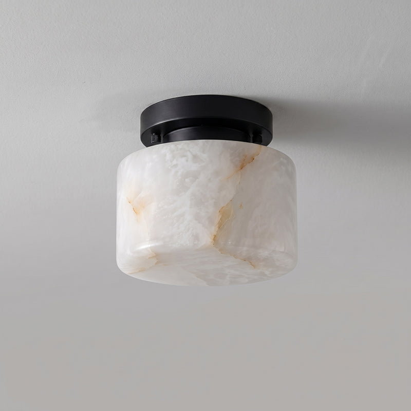 Cyrus Drum Semi-Flush Mount