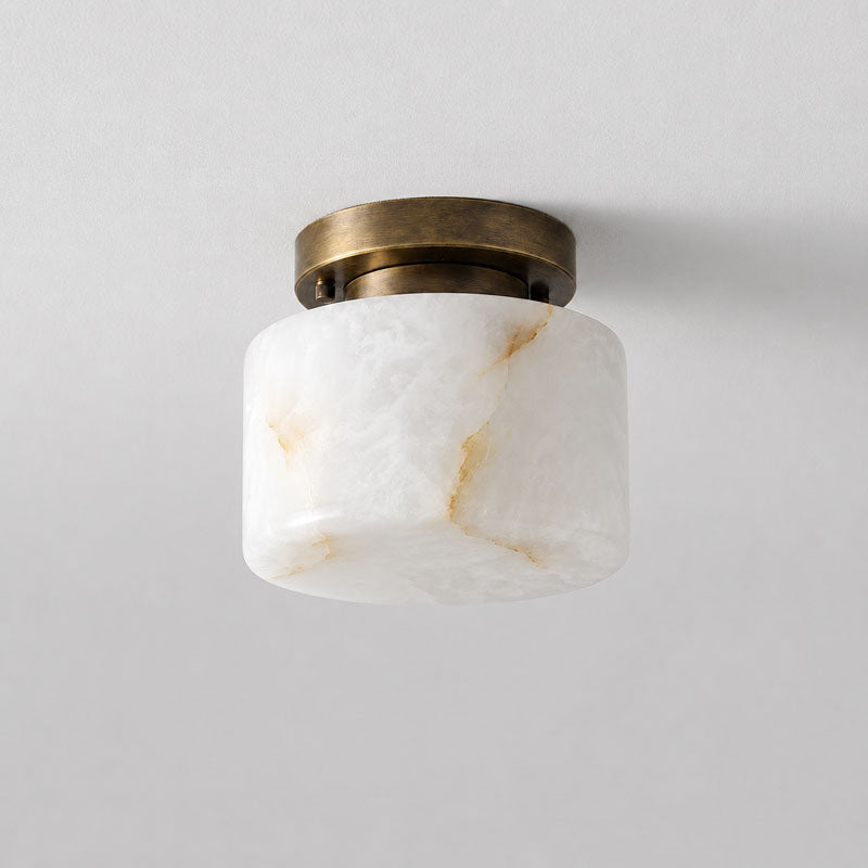 Cyrus Drum Semi-Flush Mount