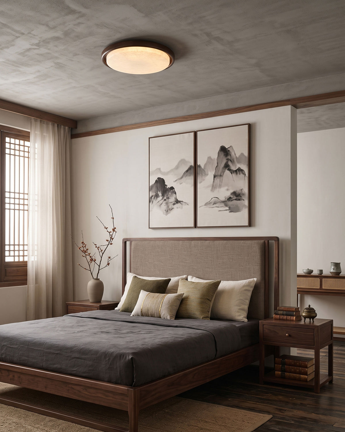 Darcy Flush Mount Ceiling Light