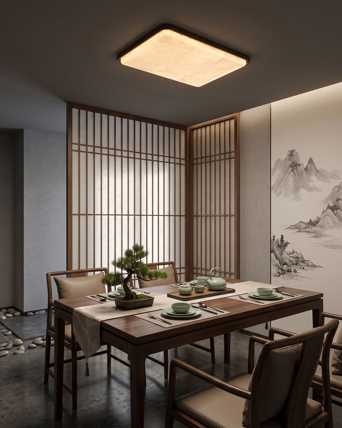 Darcy Flush Mount Ceiling Light