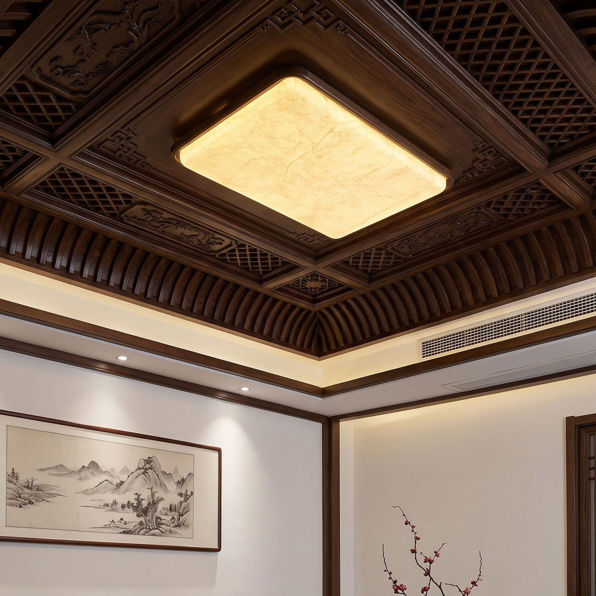 Darcy Flush Mount Ceiling Light