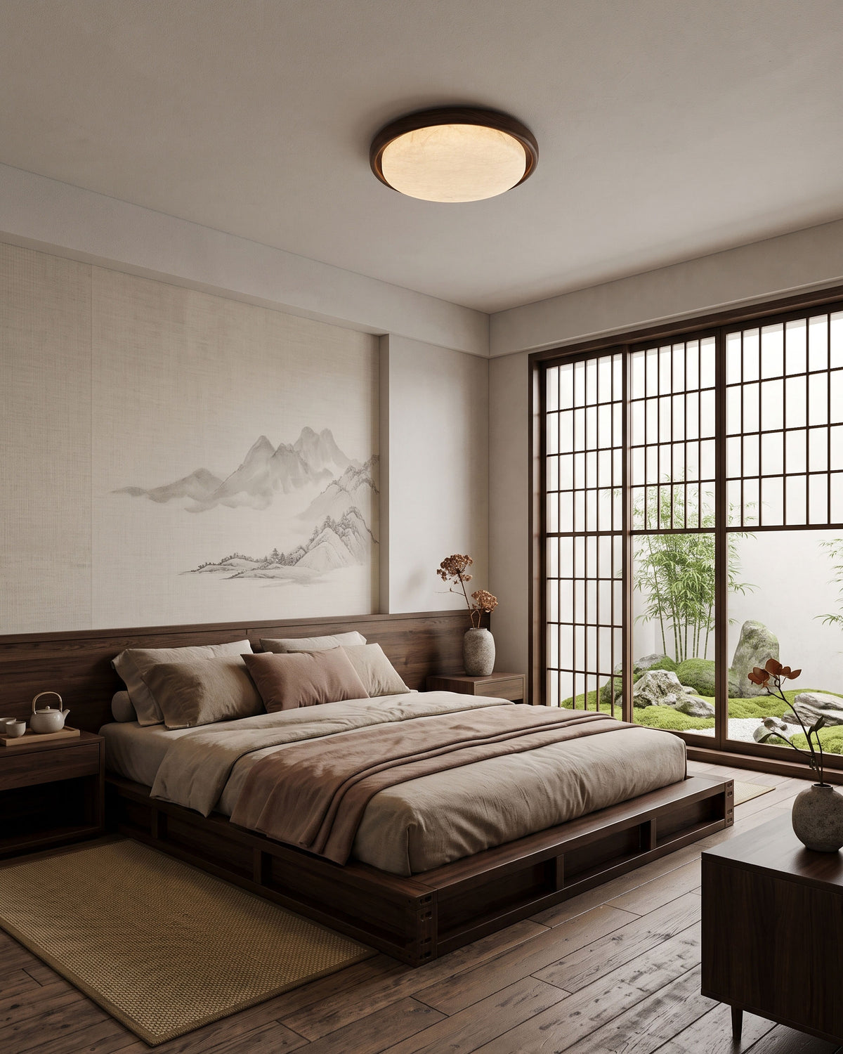 Darcy Flush Mount Ceiling Light
