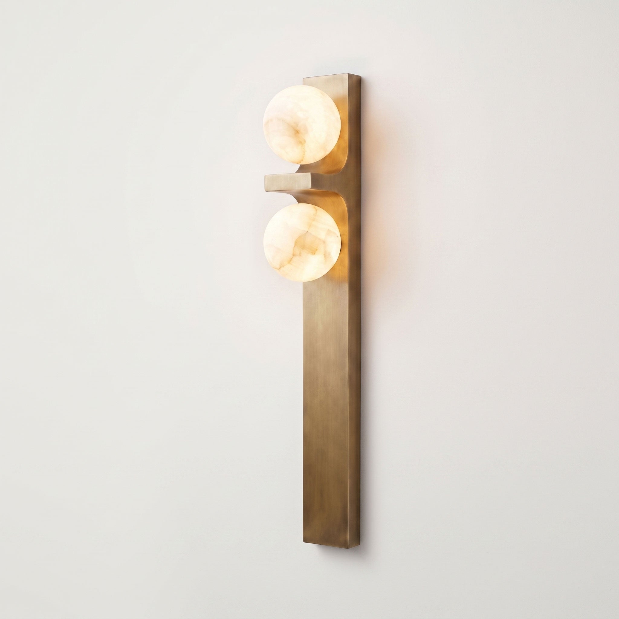 Darian Dual Globe Wall Sconce