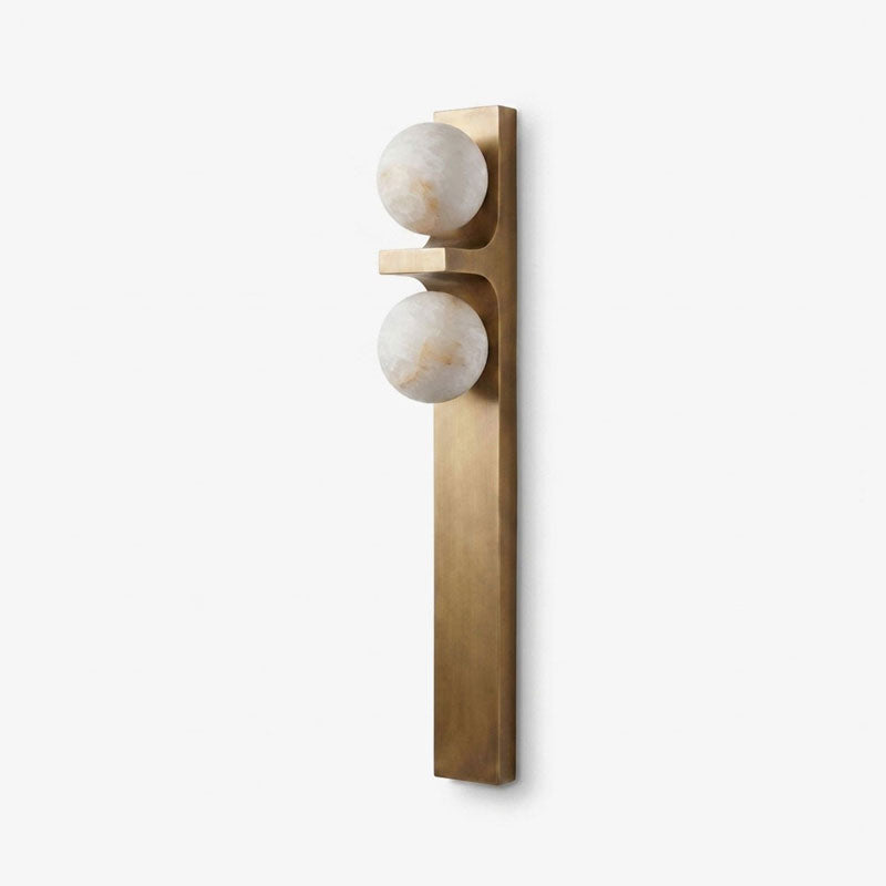 Darian Dual Globe Wall Sconce