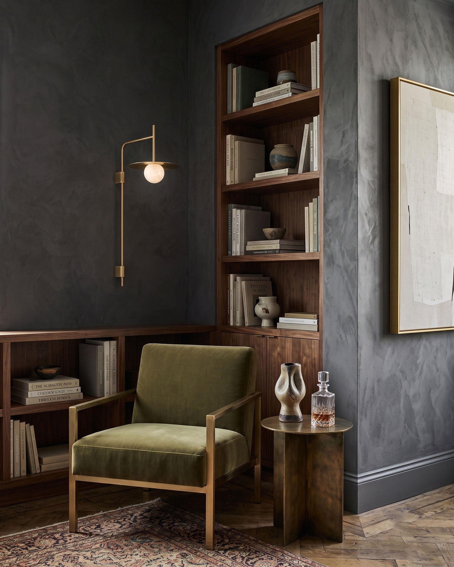 Darius Alabaster Wall Sconce