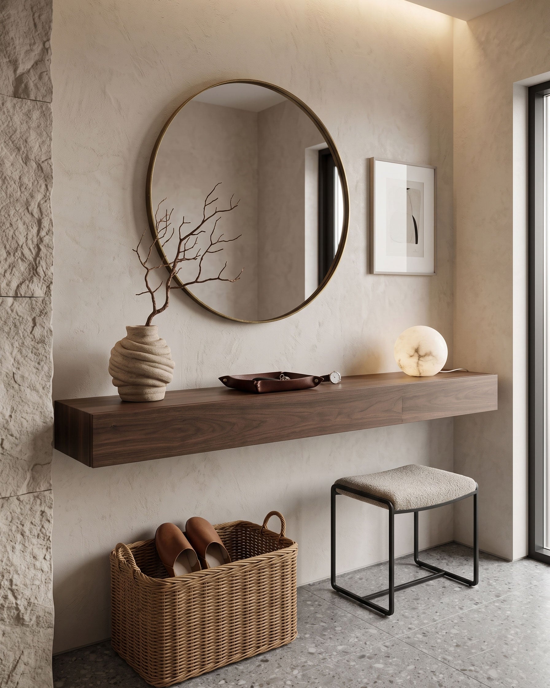 Darrow Glowing Table Lamp