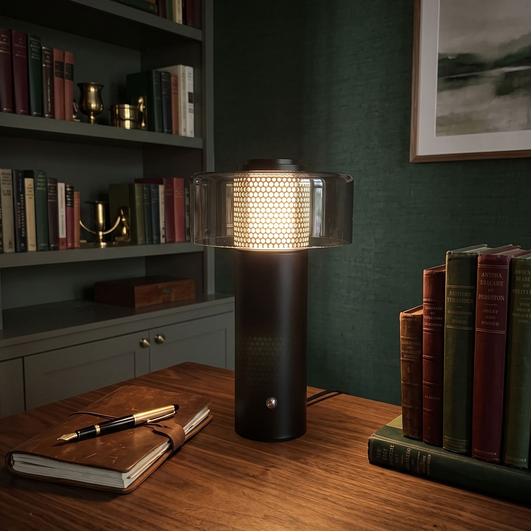 Dashiell Portable Table Lamp (built-in battery)
