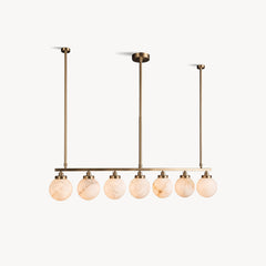 Davis Alabaster Chandelier