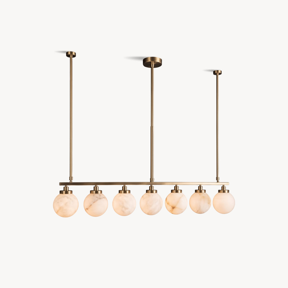 Davis Alabaster Chandelier