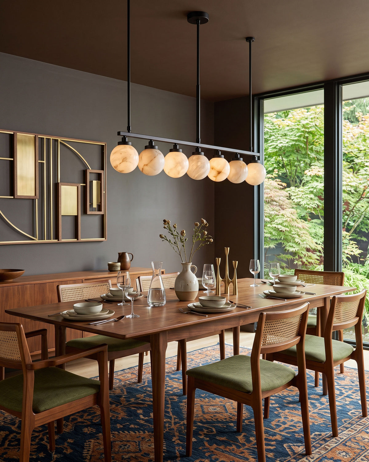 Davis Alabaster Chandelier