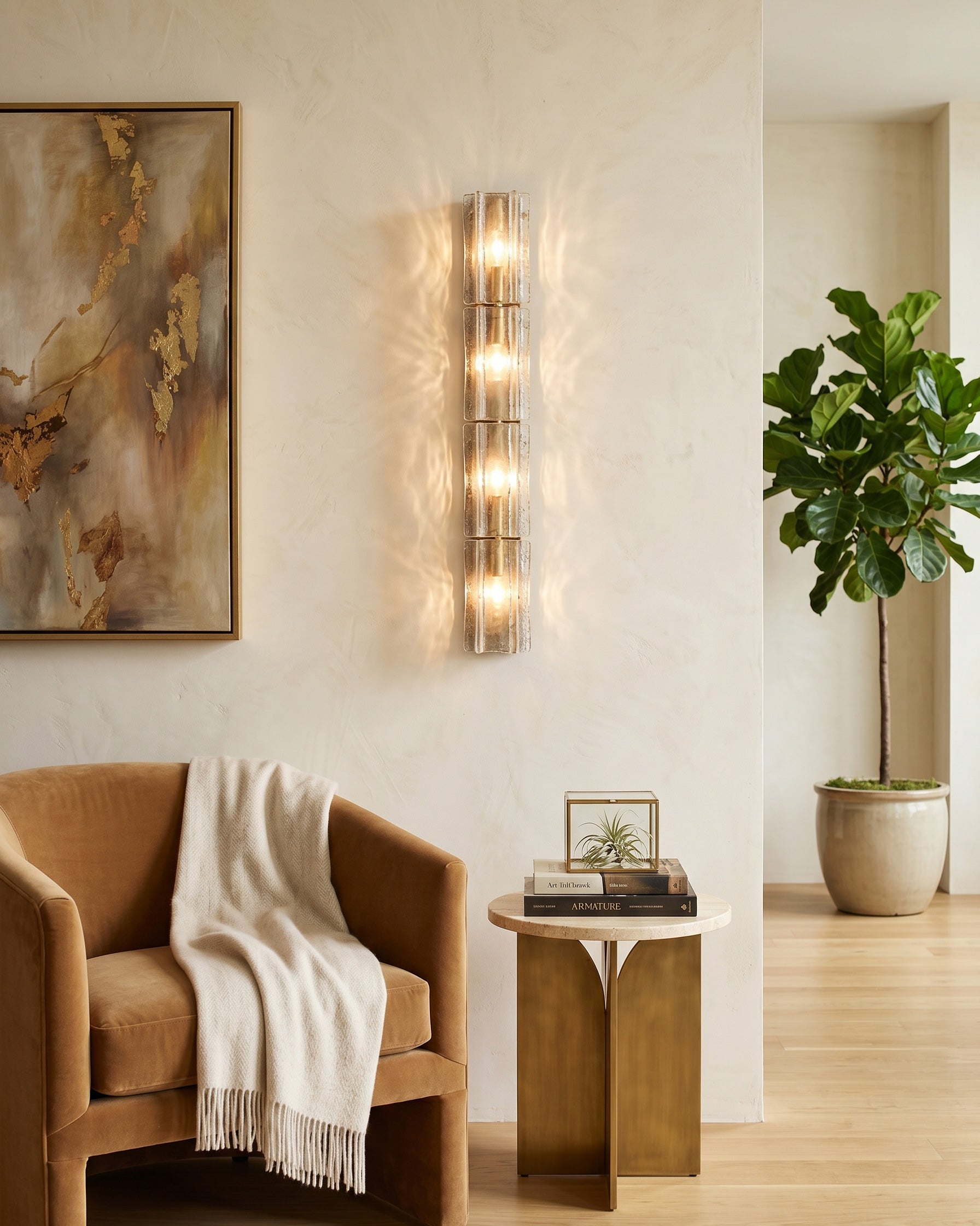 Declan Cast Wall Sconce