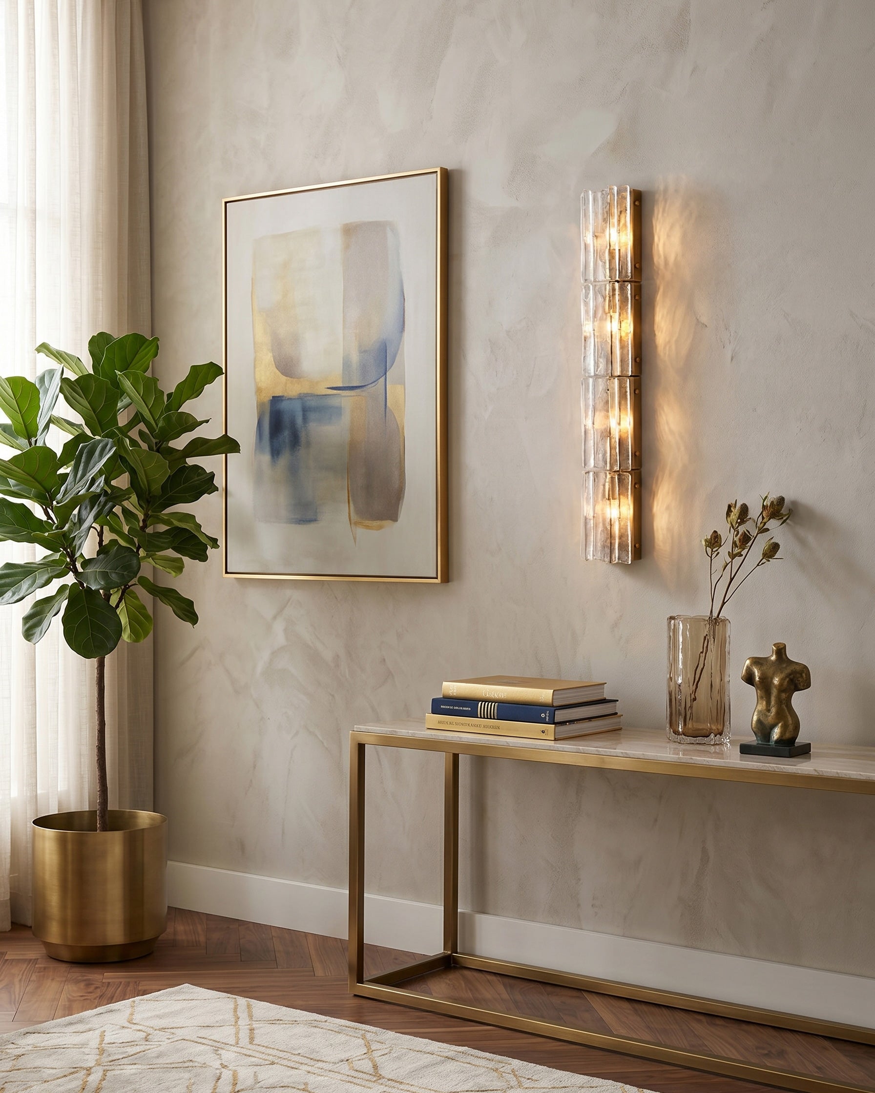 Declan Cast Wall Sconce