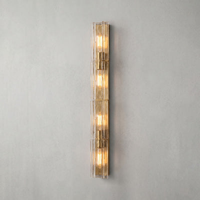 4 heads  ∅ 8.3″ x W 6.3″ x H 60.2″