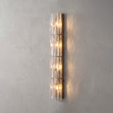 4 heads ∅ 8.3″ x W 6.3″ x H 48.4″