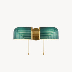 Delancey Emerald Glass Wall Sconce