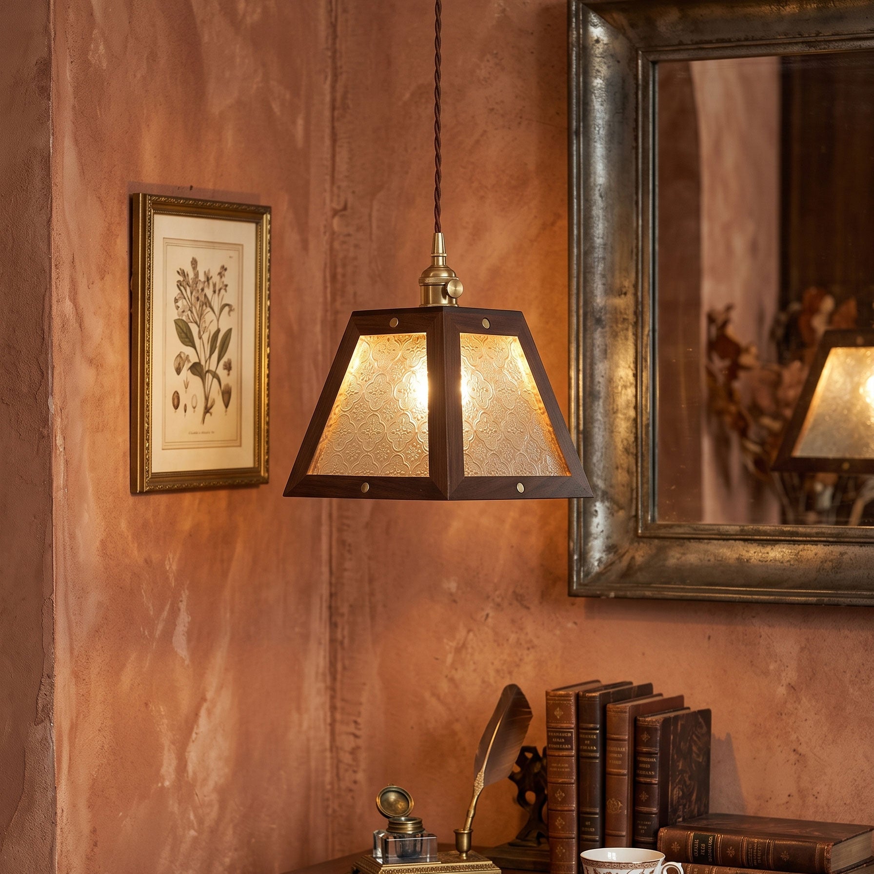 Delphine Colorful Pendant Light