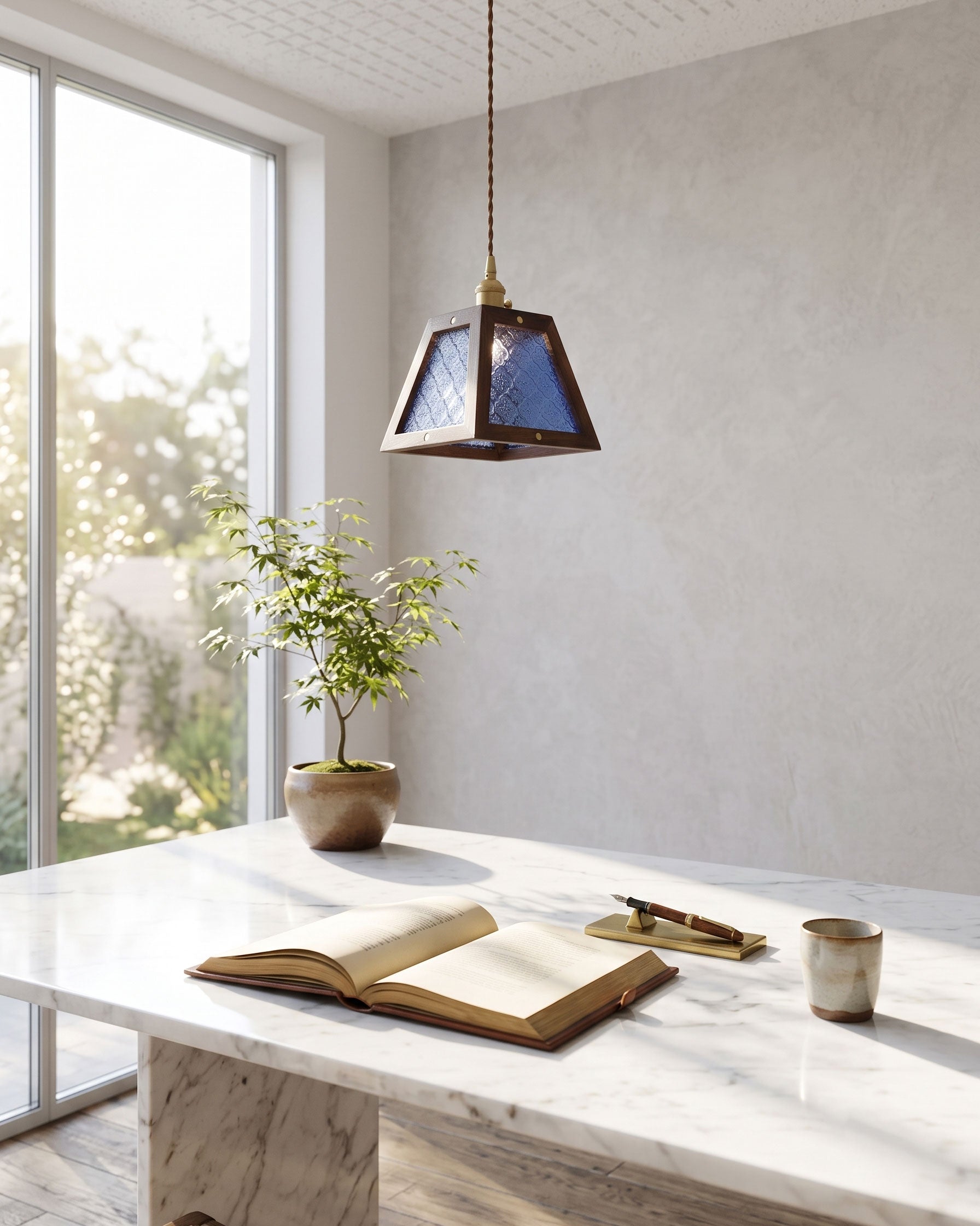 Delphine Colorful Pendant Light