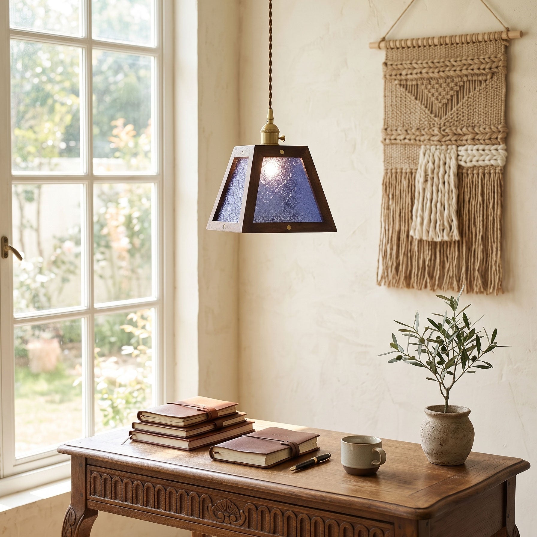 Delphine Colorful Pendant Light