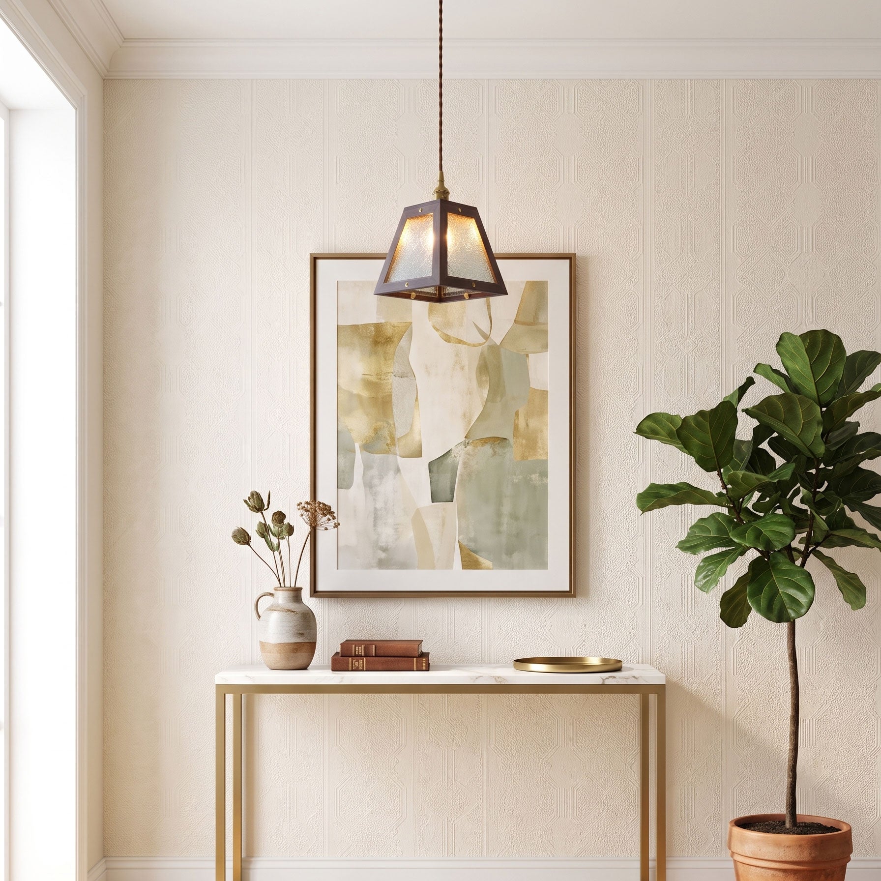Delphine Colorful Pendant Light