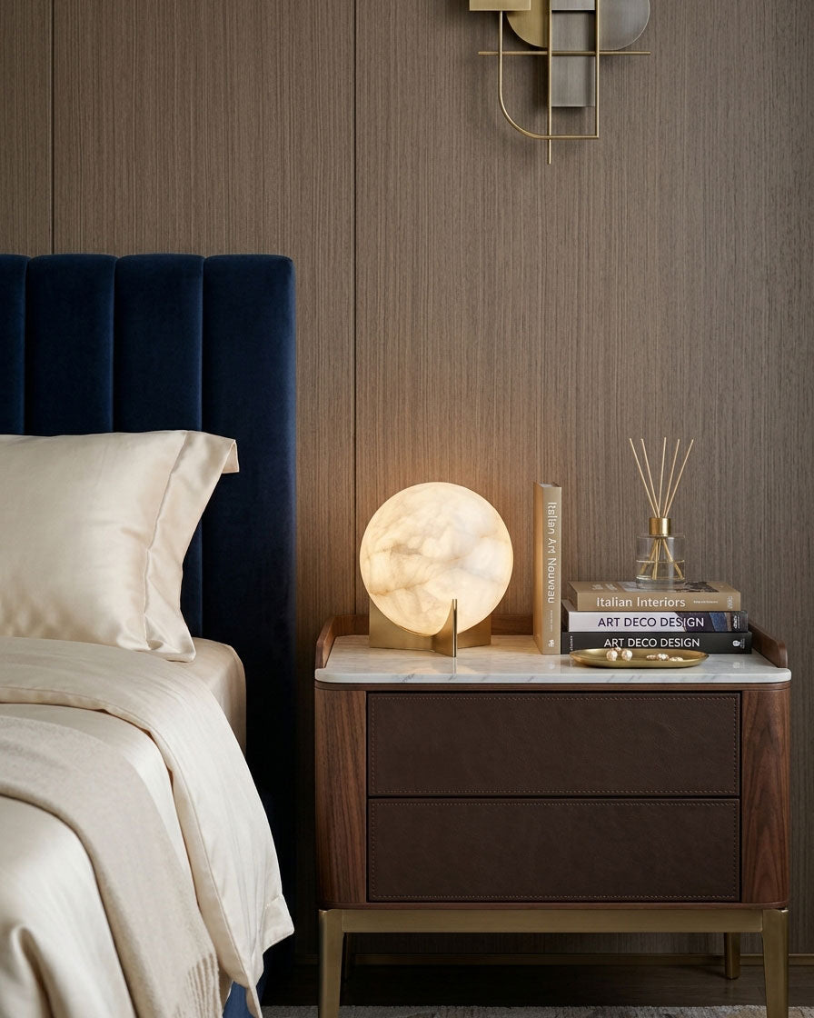 Dexter Alabaster Table Lamp
