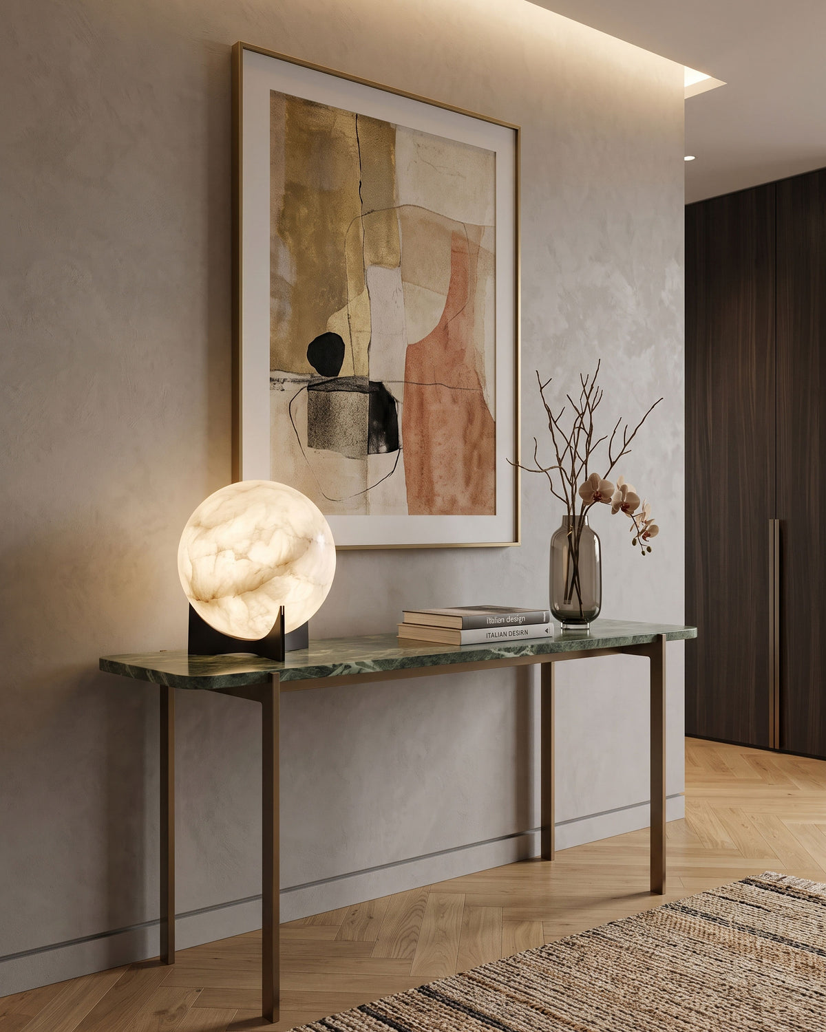 Dexter Alabaster Table Lamp