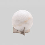Satin Nickel & White
