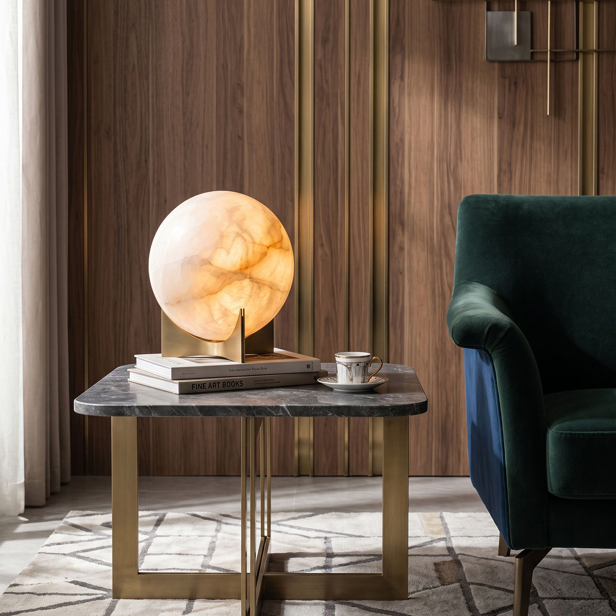 Dexter Alabaster Table Lamp